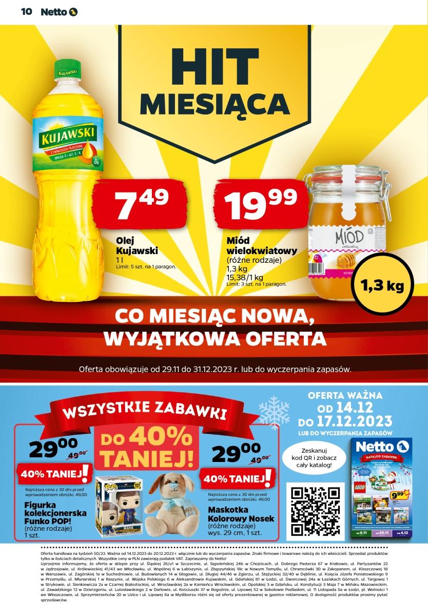 Gazetka promocyjna Netto str. 37