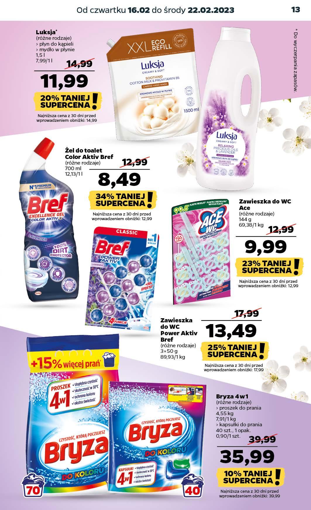 Gazetka promocyjna Netto str. 13