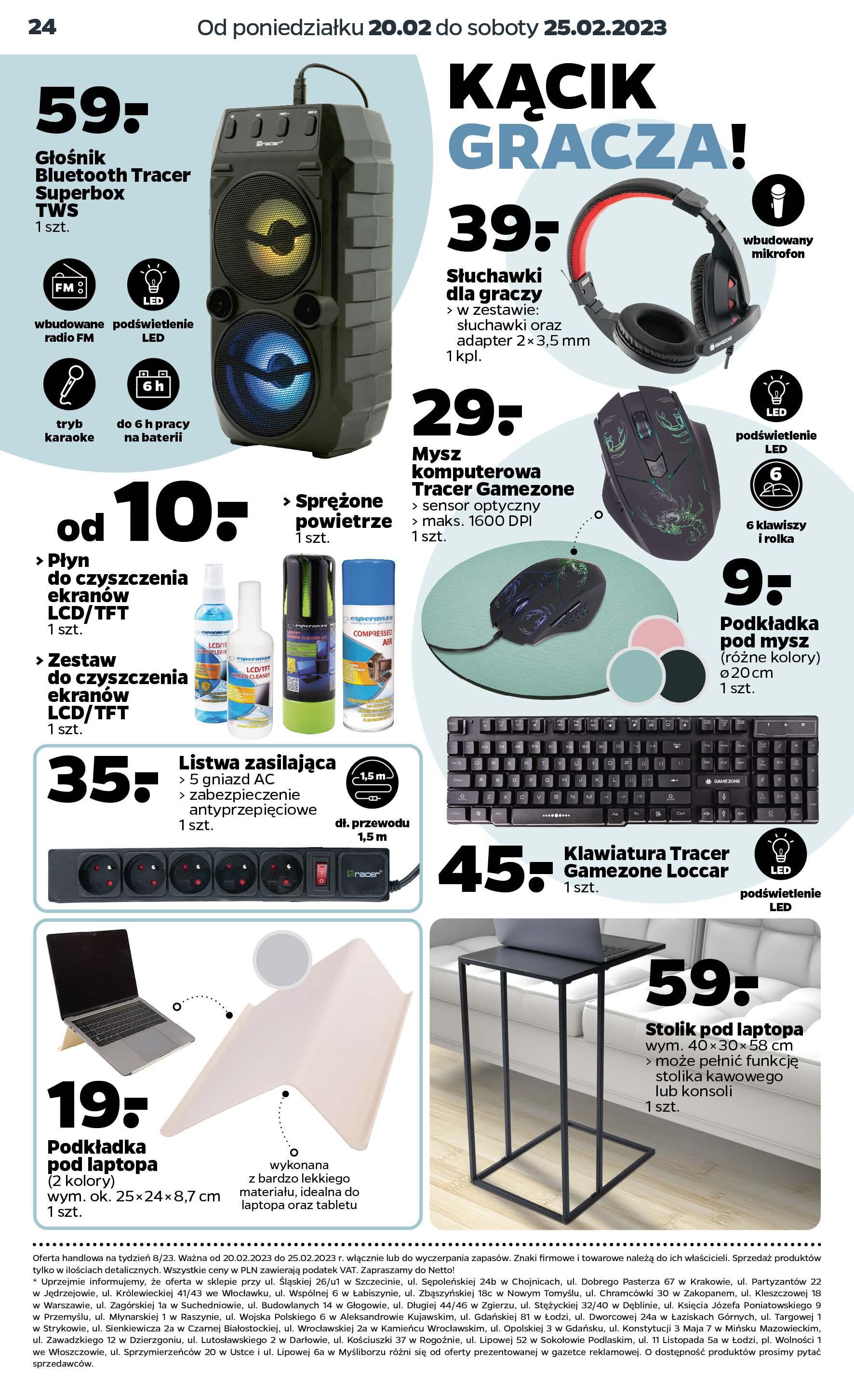 Gazetka promocyjna Netto str. 24