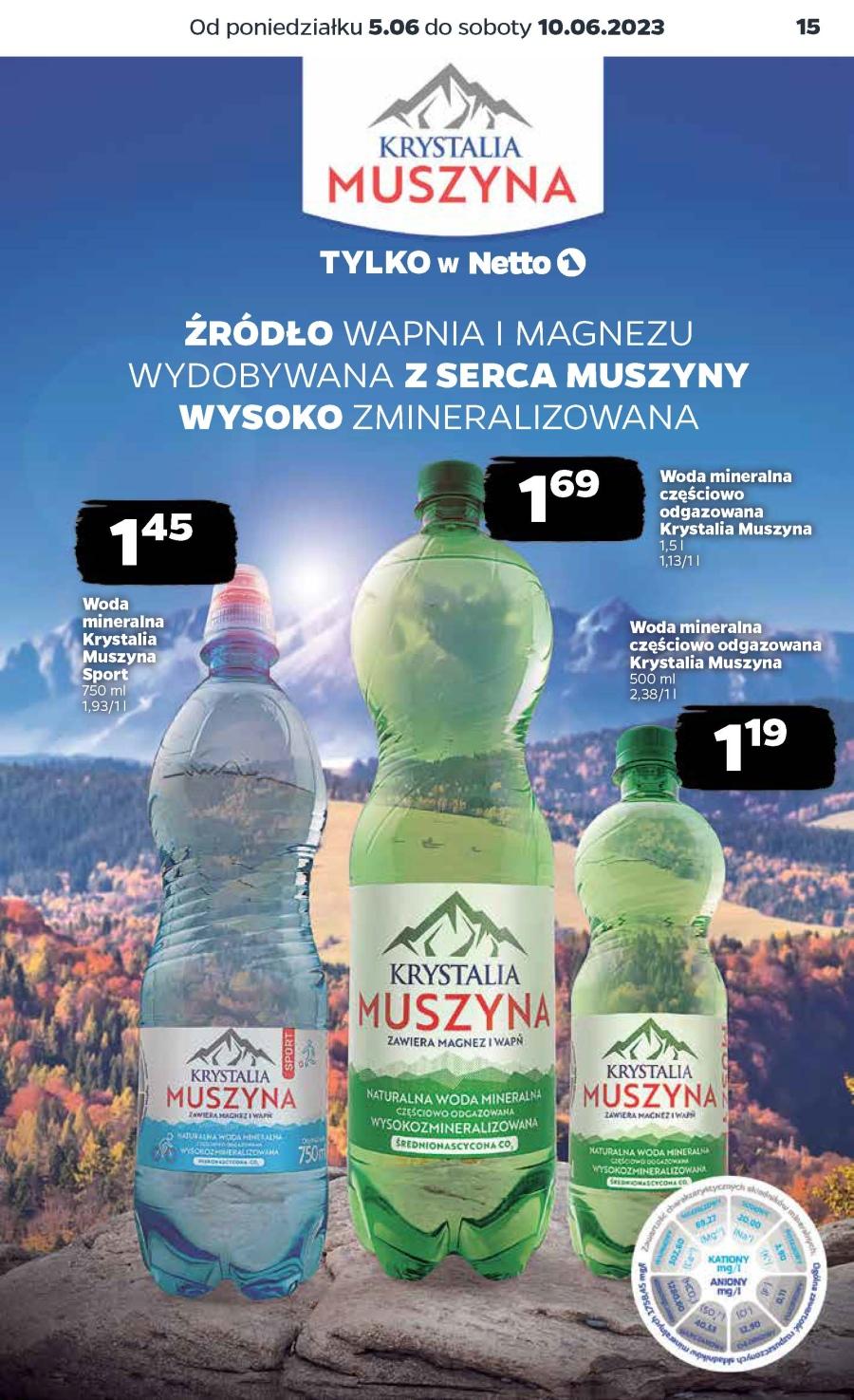 Gazetka promocyjna Netto str. 15