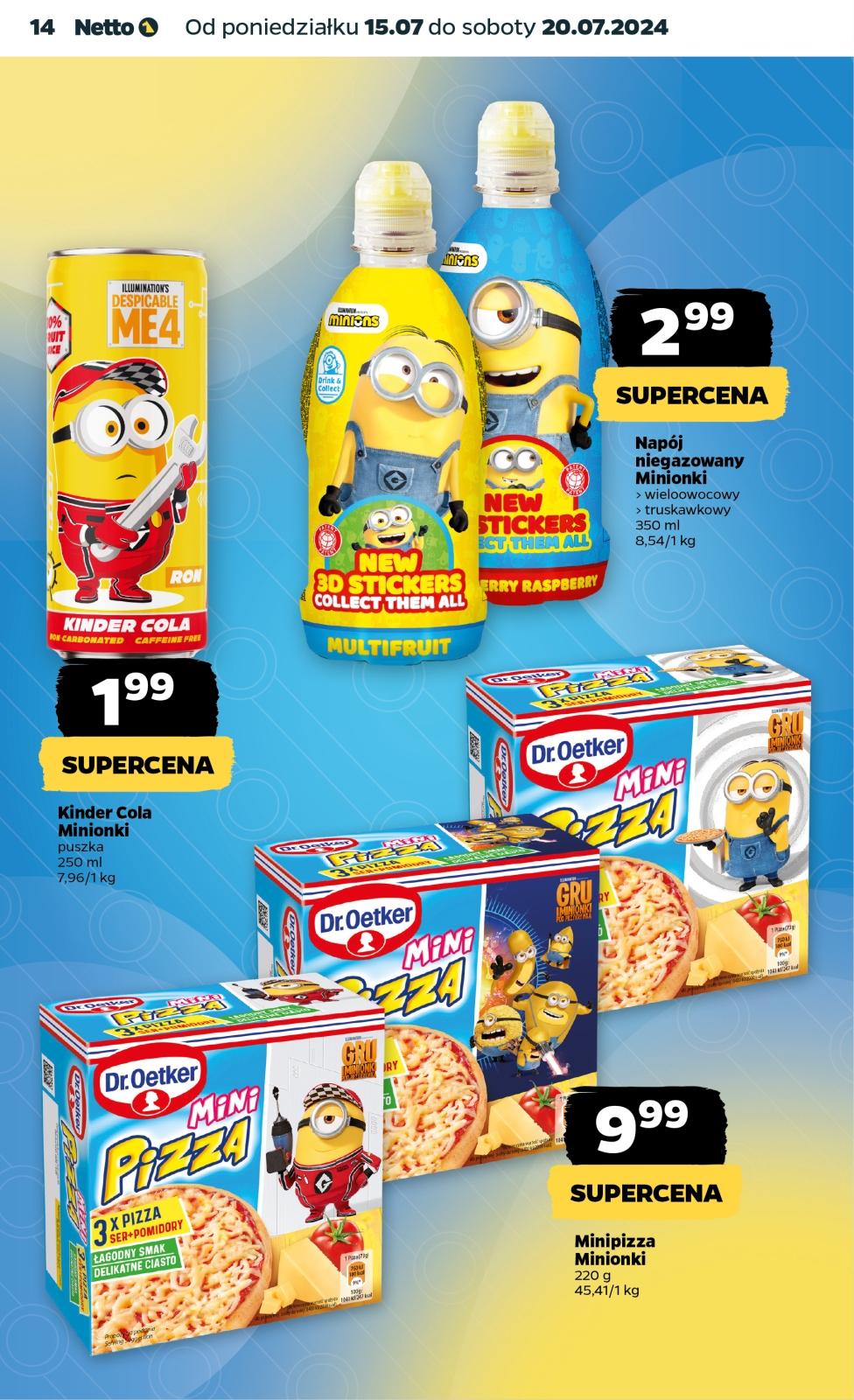 Gazetka promocyjna Netto str. 14