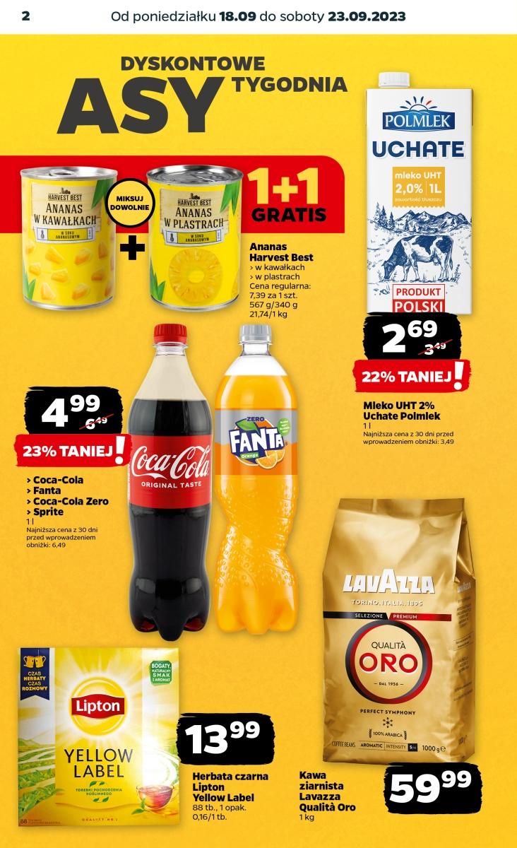 Gazetka promocyjna Netto str. 2