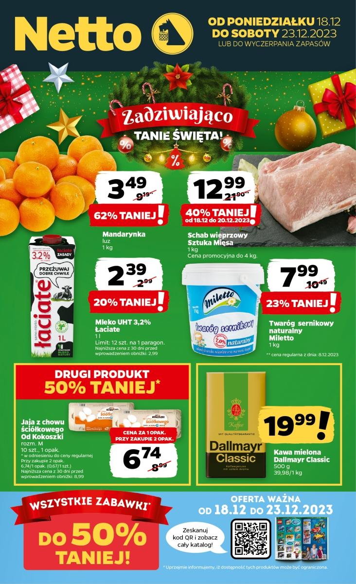 Gazetka promocyjna Netto str. 1