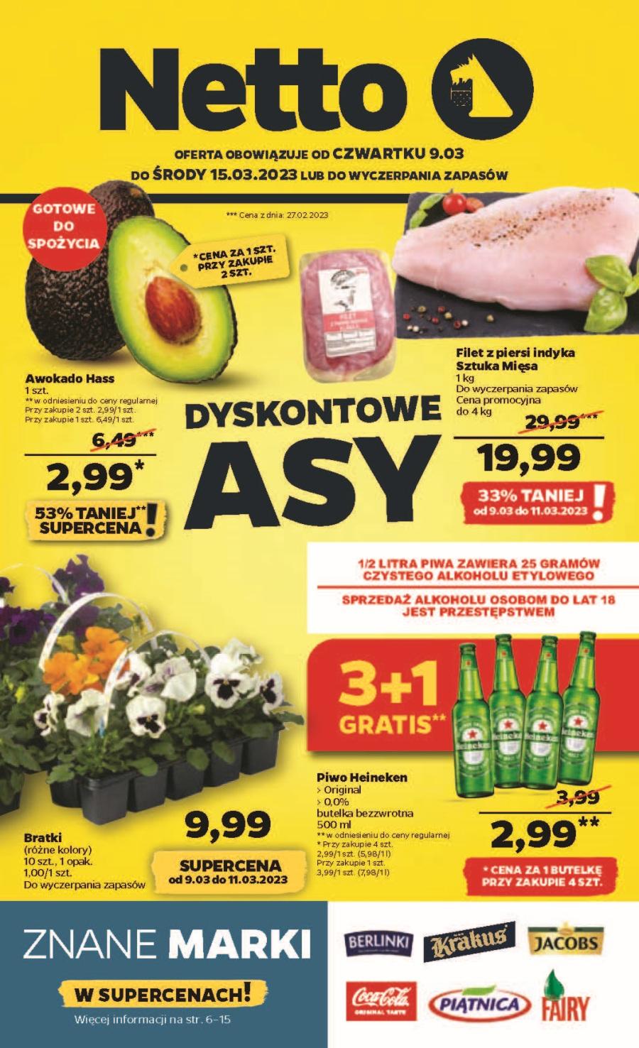Gazetka promocyjna Netto str. 1