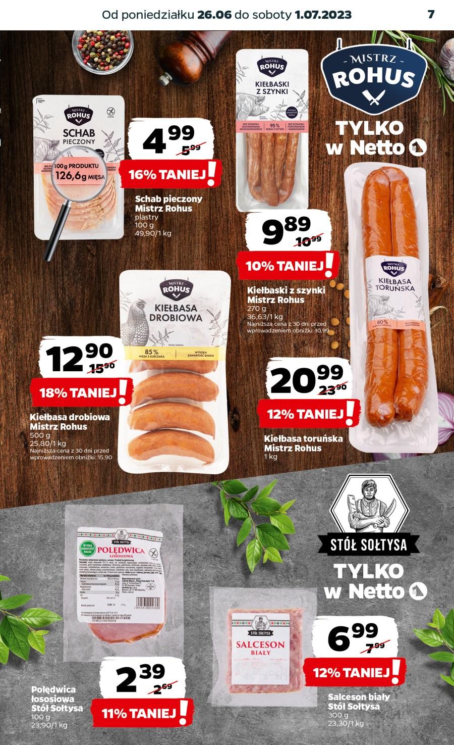 Gazetka promocyjna Netto str. 7