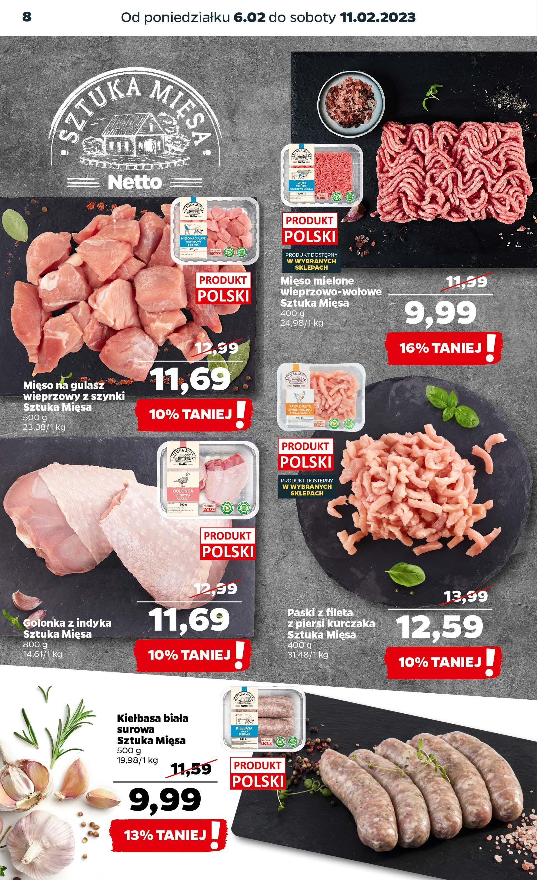 Gazetka promocyjna Netto str. 8