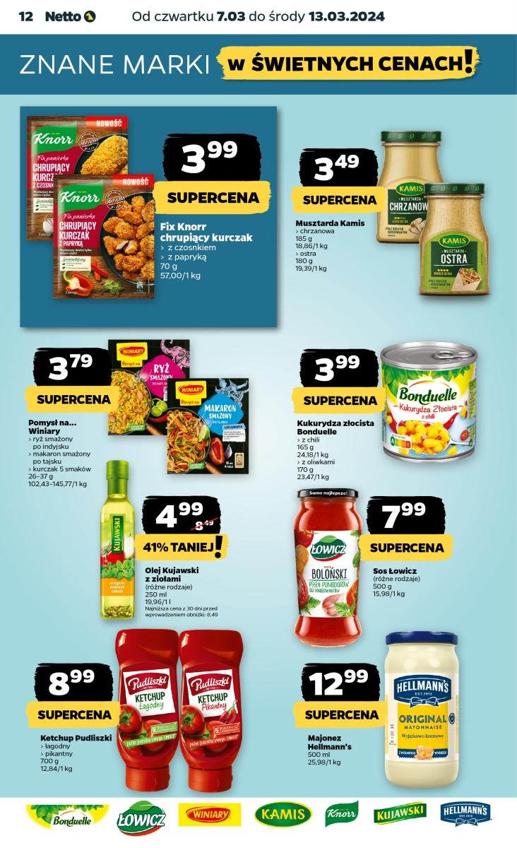 Gazetka promocyjna Netto str. 12