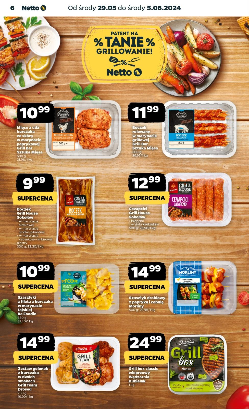 Gazetka promocyjna Netto str. 6
