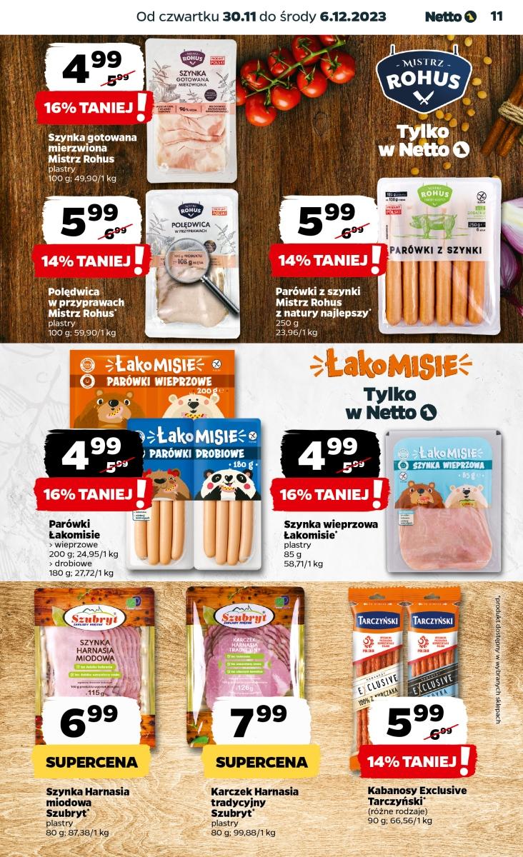 Gazetka promocyjna Netto str. 11