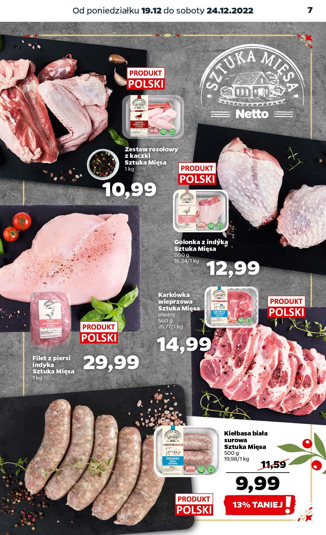 Gazetka promocyjna Netto str. 7