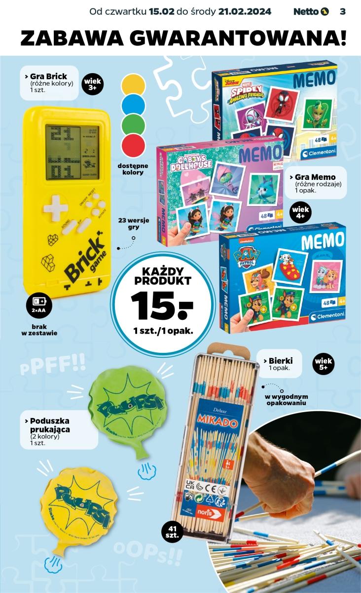 Gazetka promocyjna Netto str. 20