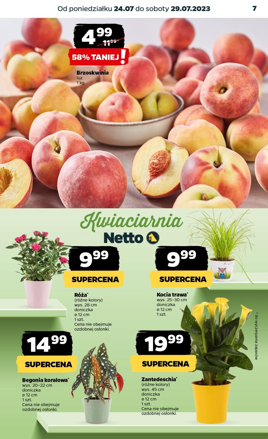 Gazetka promocyjna Netto str. 7
