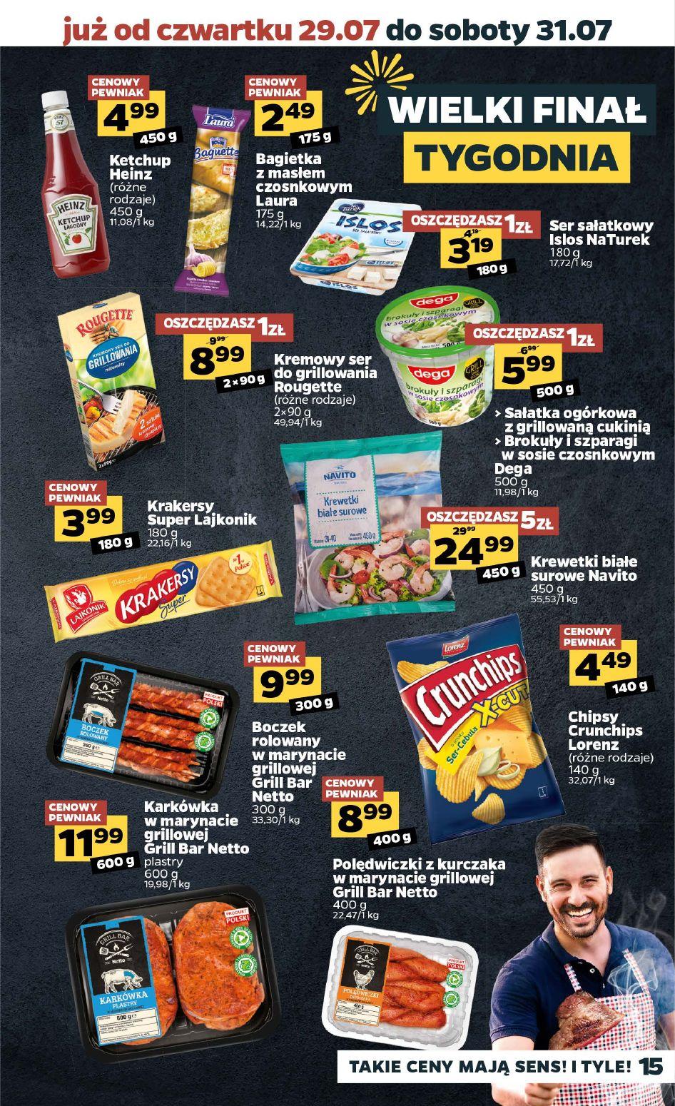 Gazetka promocyjna Netto str. 15