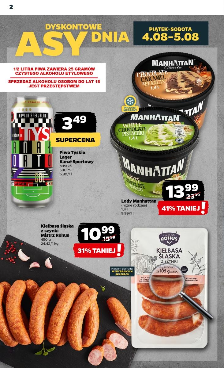 Gazetka promocyjna Netto str. 2