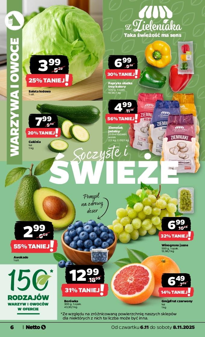 Gazetka promocyjna Netto str. 6