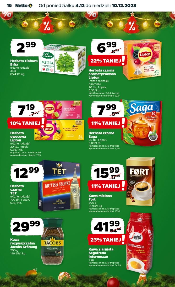 Gazetka promocyjna Netto str. 16