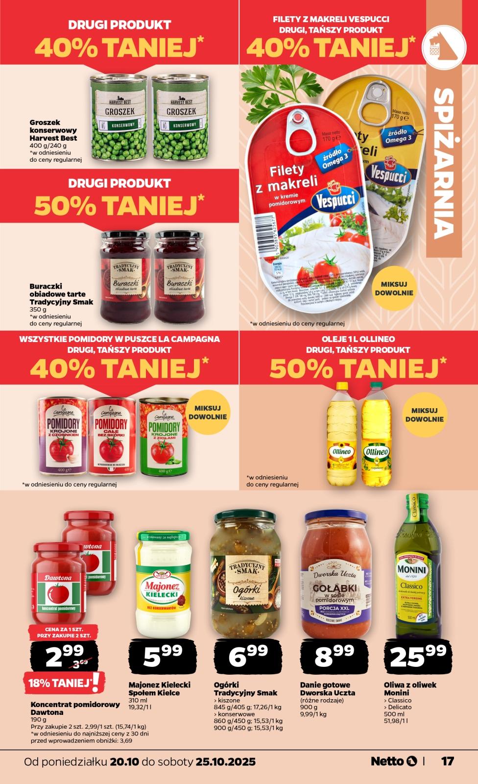 Gazetka promocyjna Netto str. 17
