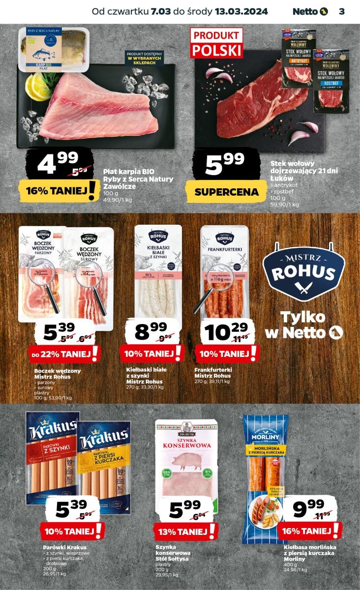 Gazetka promocyjna Netto str. 3