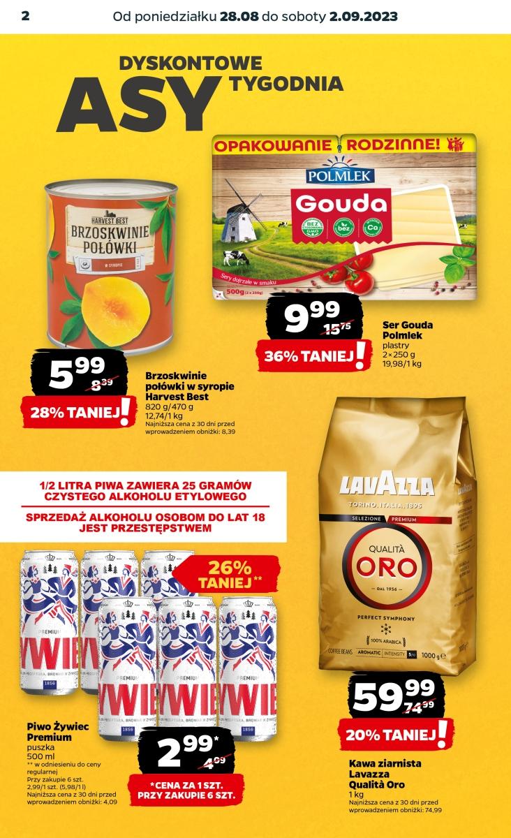 Gazetka promocyjna Netto str. 2