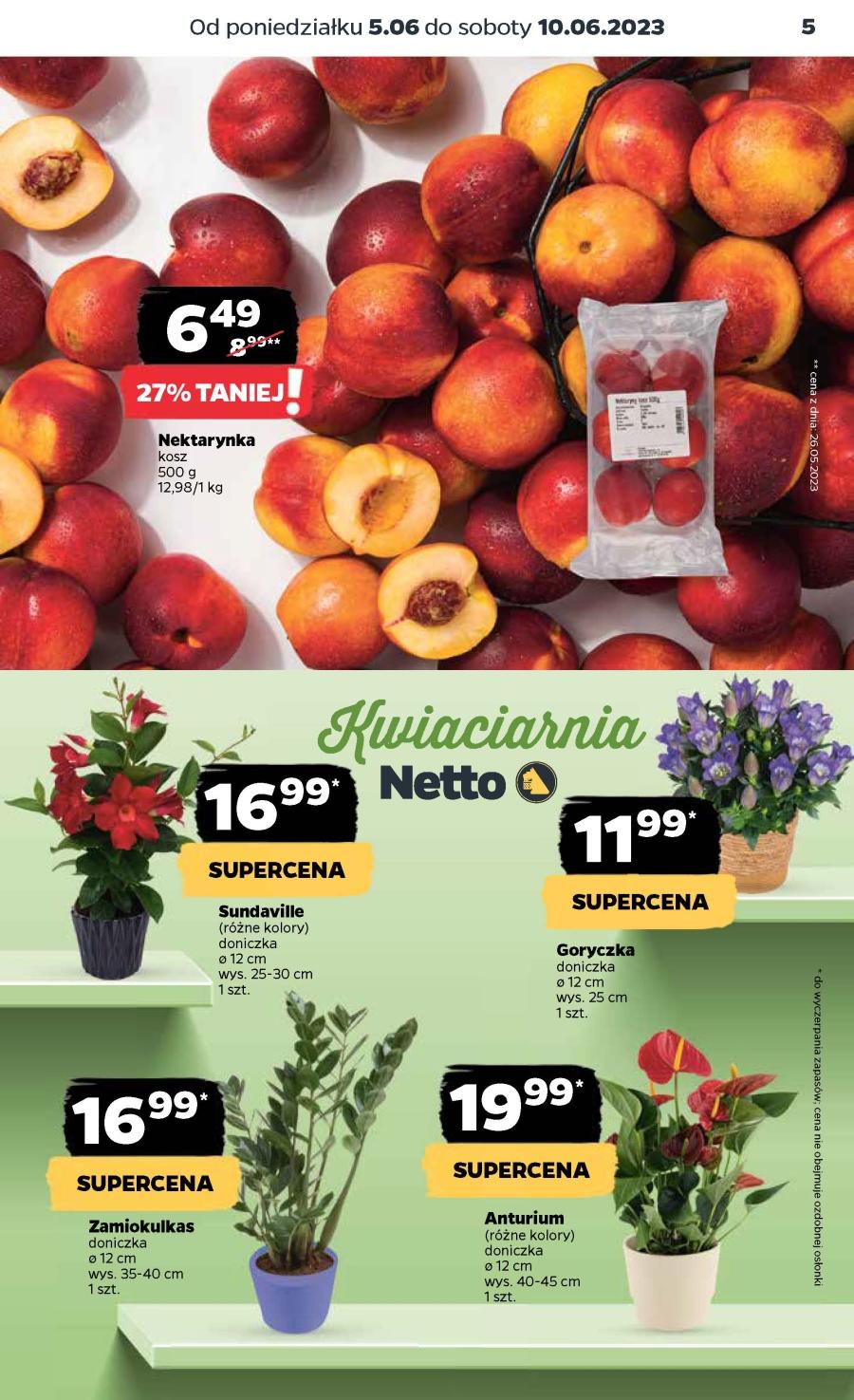 Gazetka promocyjna Netto str. 5