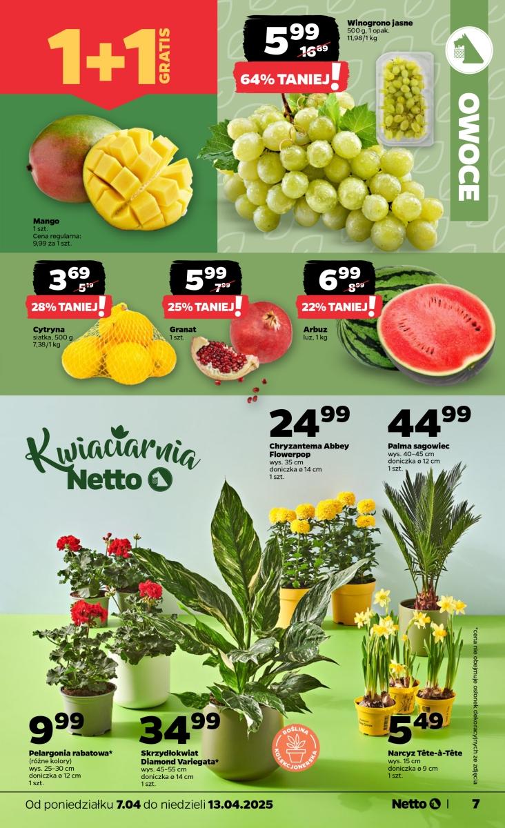 Gazetka promocyjna Netto str. 7