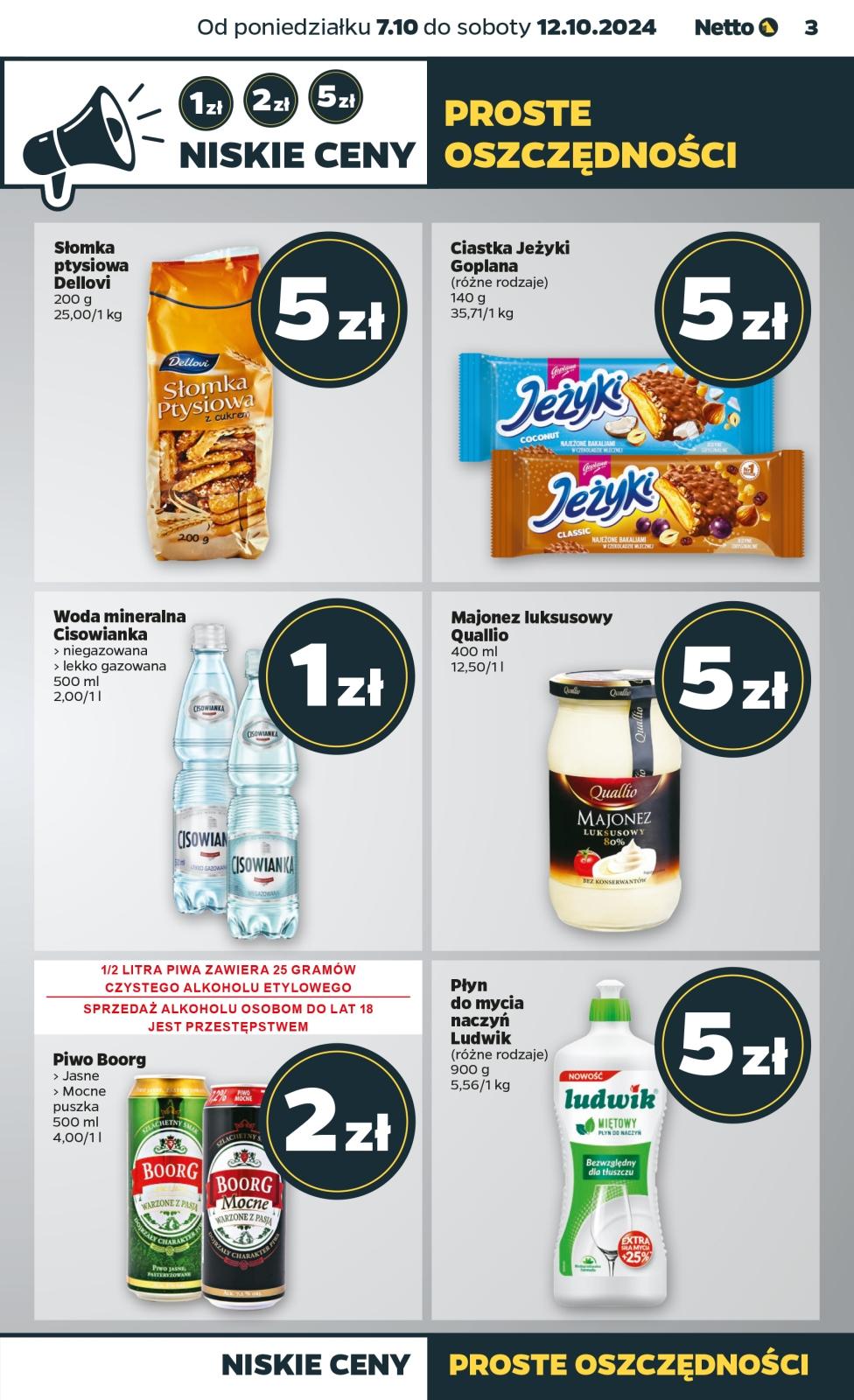 Gazetka promocyjna Netto str. 3