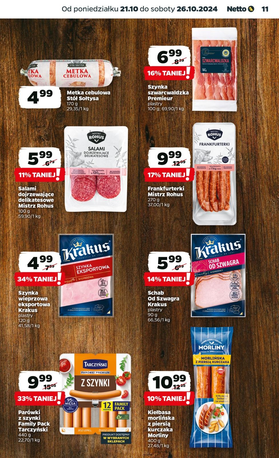 Gazetka promocyjna Netto str. 11