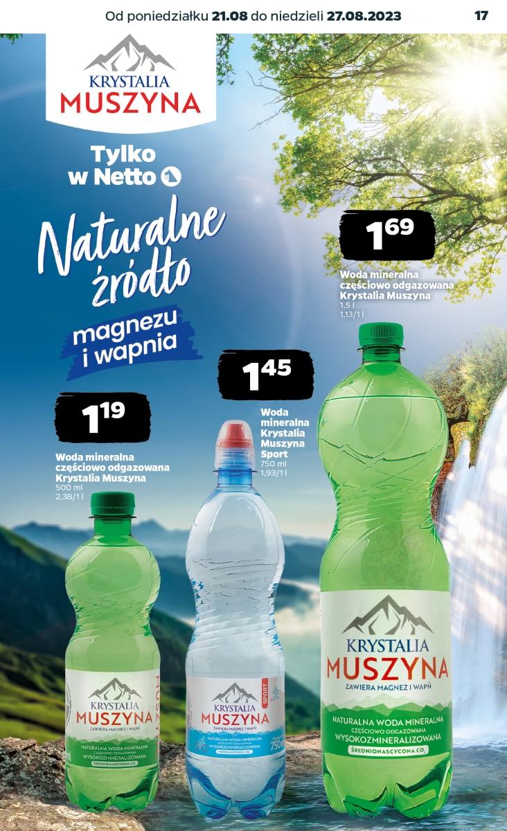 Gazetka promocyjna Netto str. 17