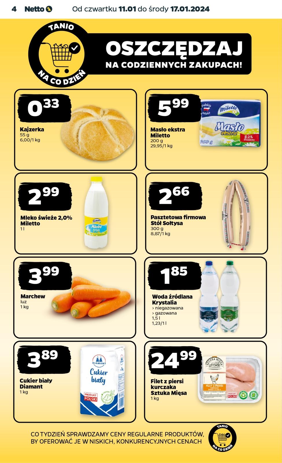 Gazetka promocyjna Netto str. 4