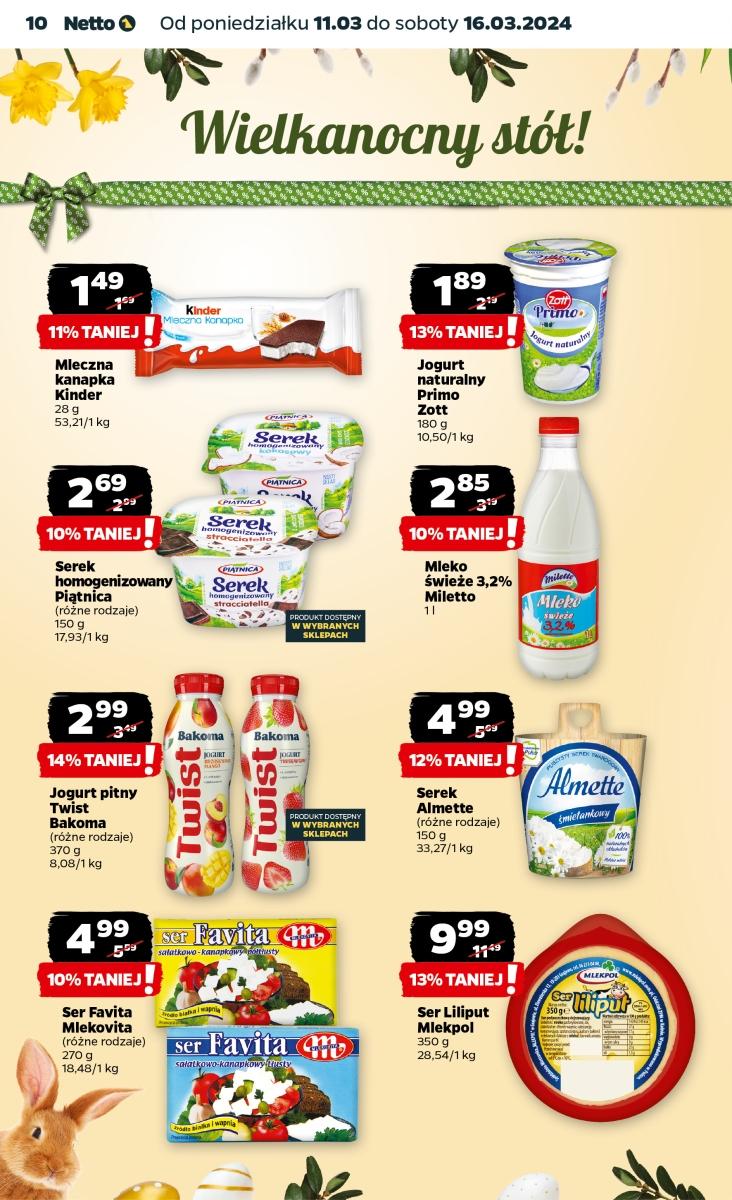 Gazetka promocyjna Netto str. 10