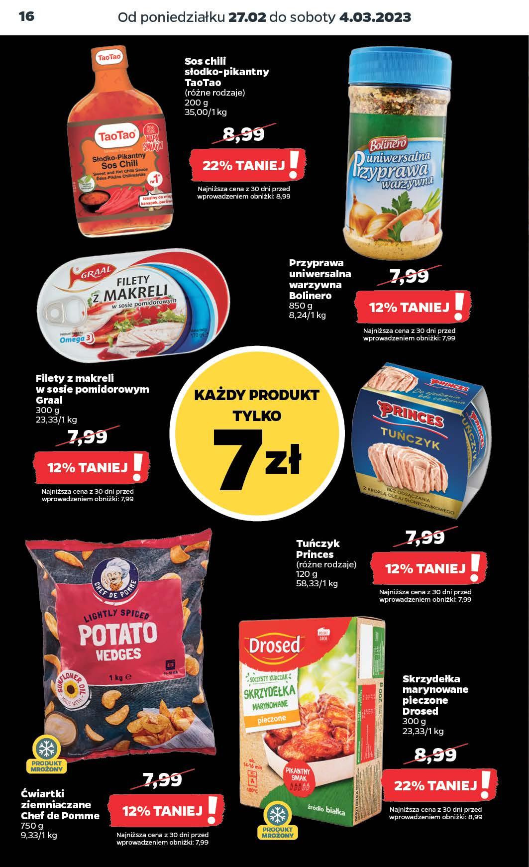 Gazetka promocyjna Netto str. 16