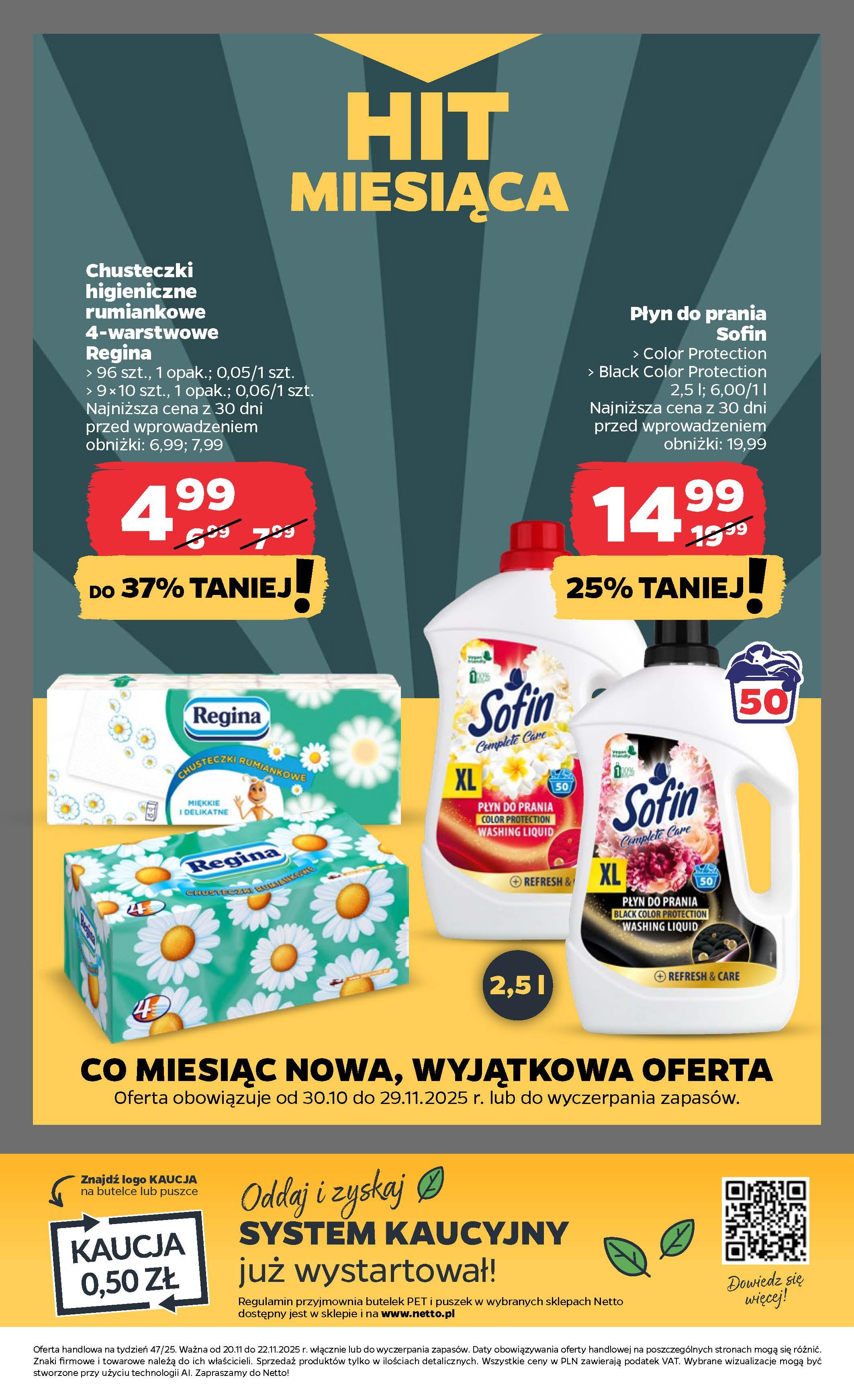 Gazetka promocyjna Netto str. 18