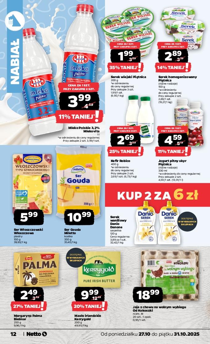 Gazetka promocyjna Netto str. 12