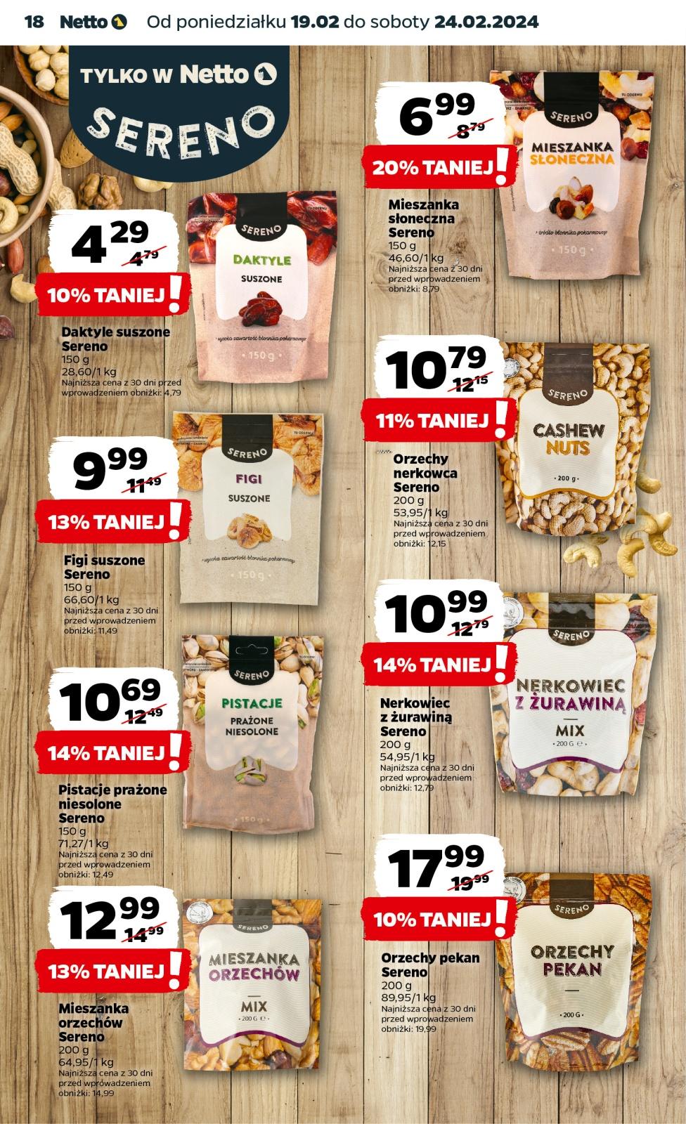 Gazetka promocyjna Netto str. 18