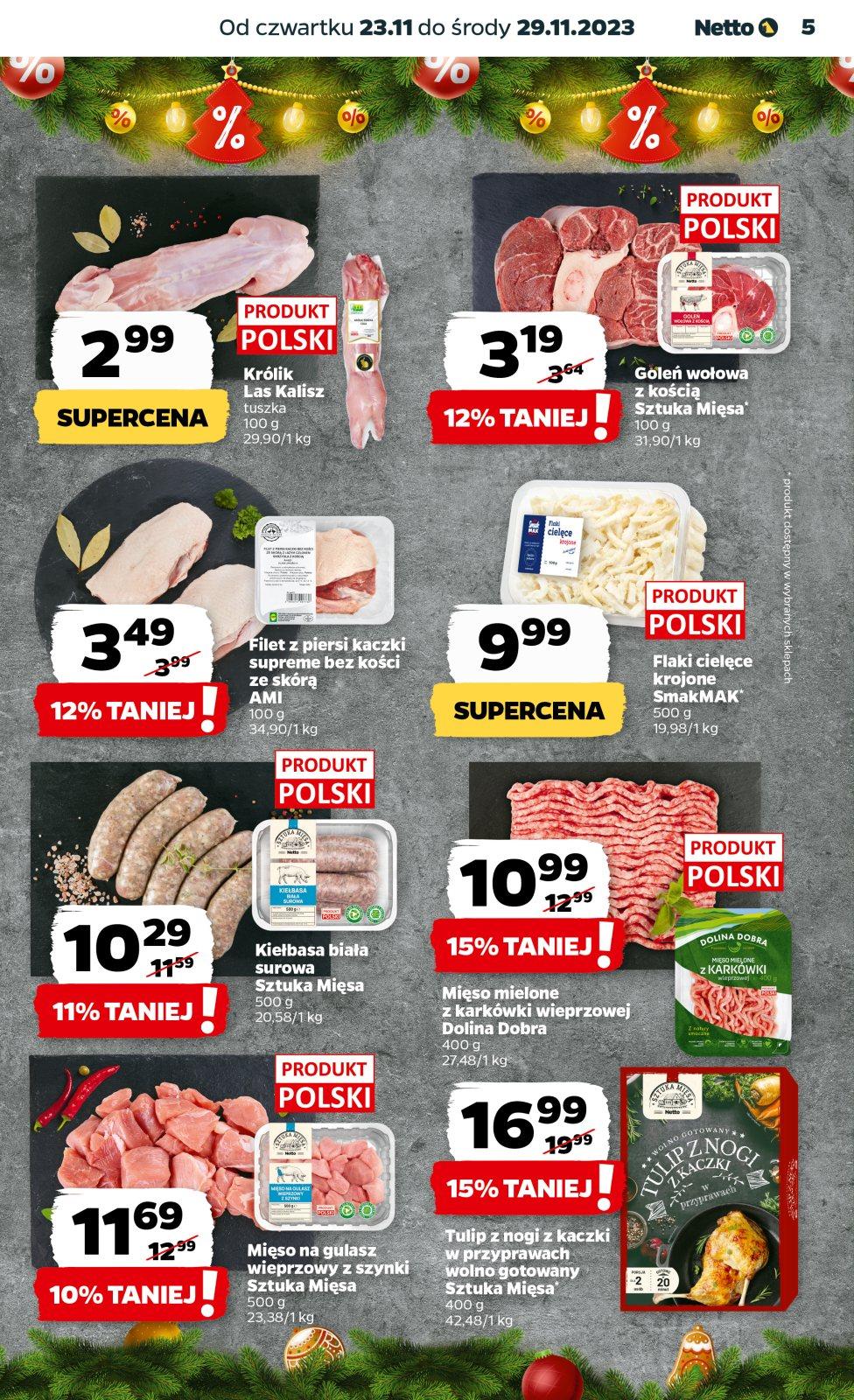 Gazetka promocyjna Netto str. 5