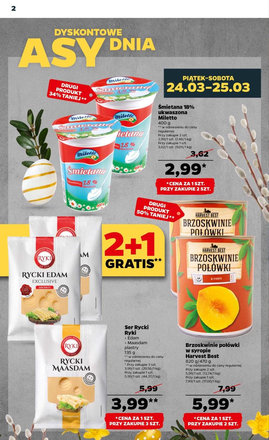 Gazetka promocyjna Netto str. 2