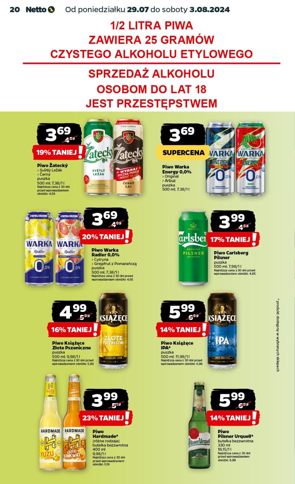 Gazetka promocyjna Netto str. 20