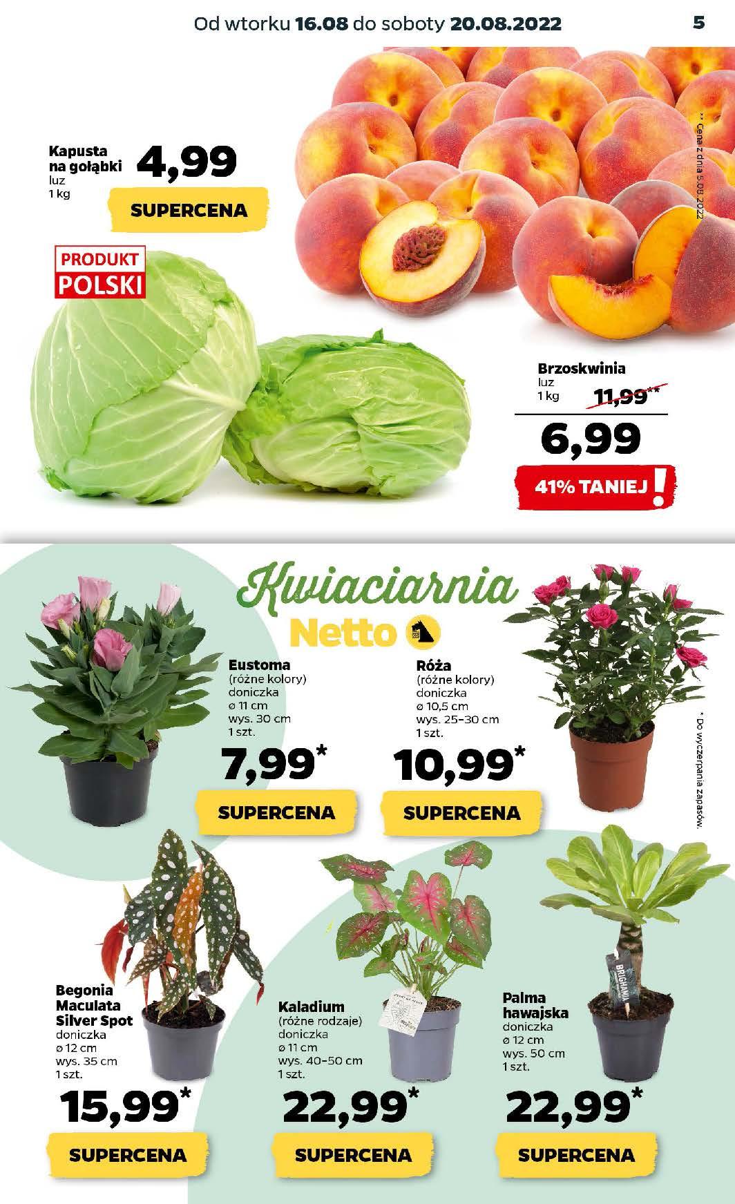 Gazetka promocyjna Netto str. 5