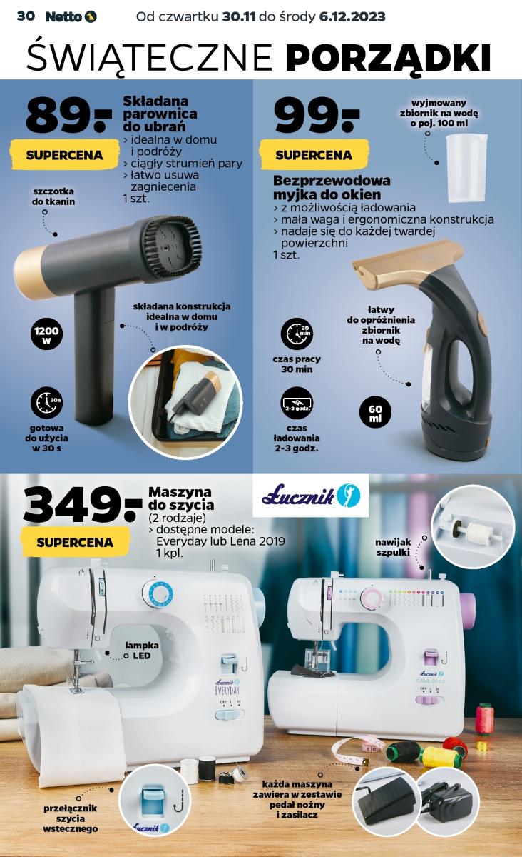 Gazetka promocyjna Netto str. 30