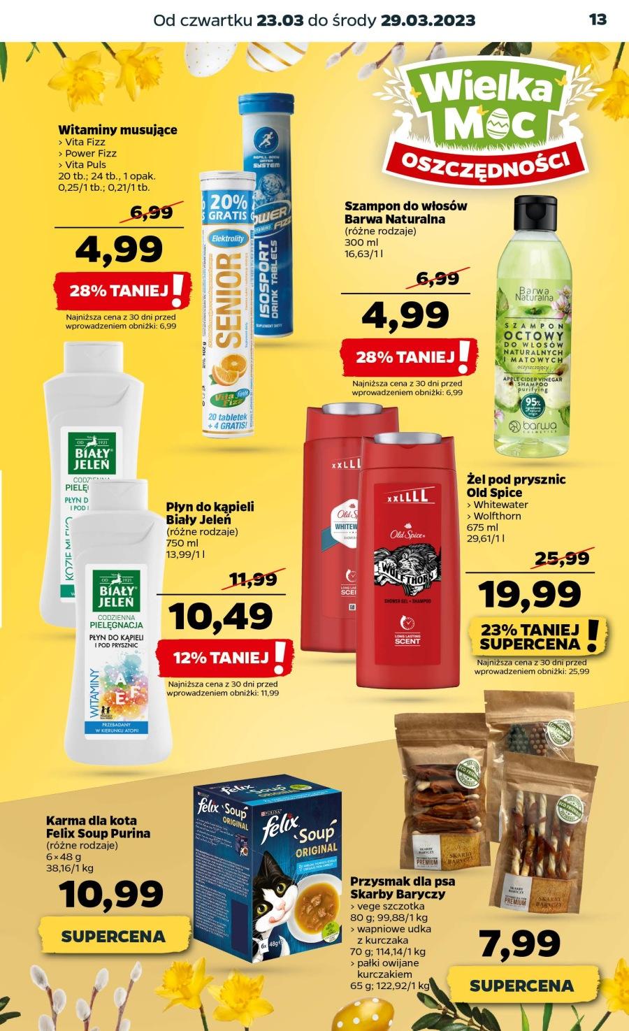 Gazetka promocyjna Netto str. 13