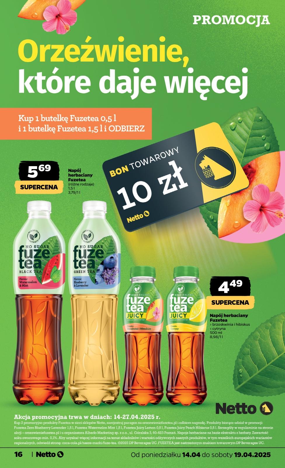 Gazetka promocyjna Netto str. 16