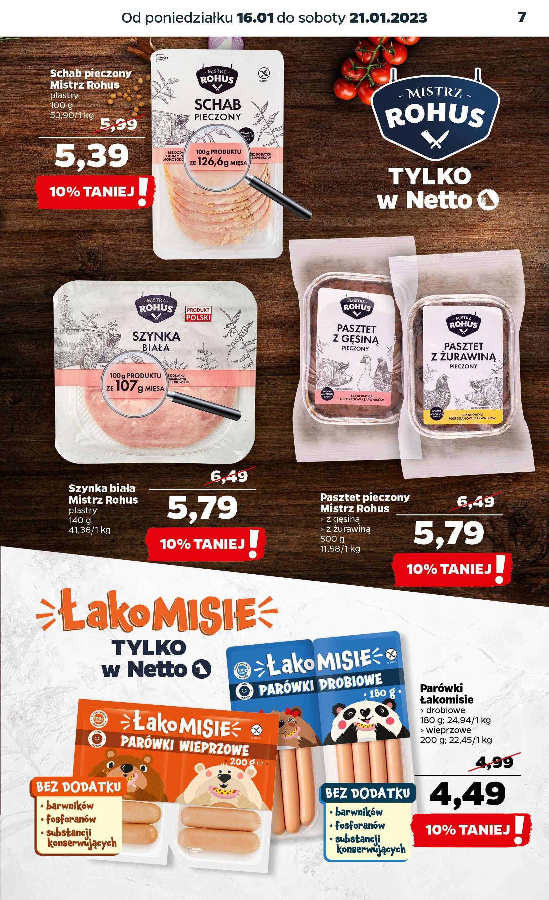 Gazetka promocyjna Netto str. 7