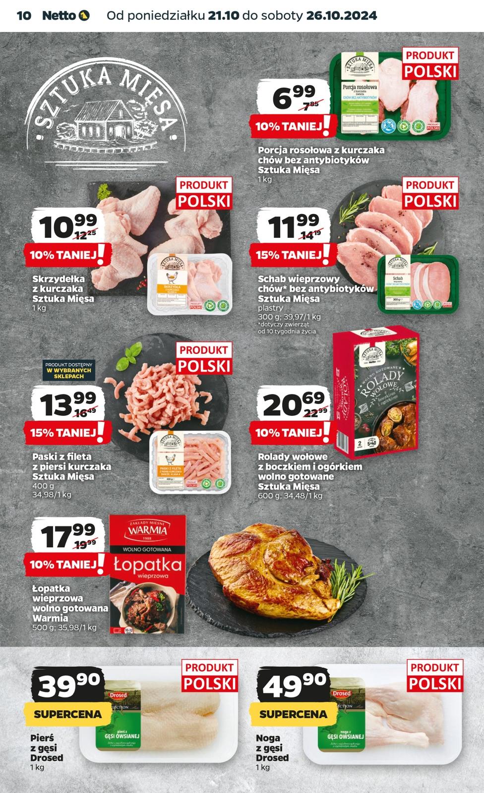 Gazetka promocyjna Netto str. 10
