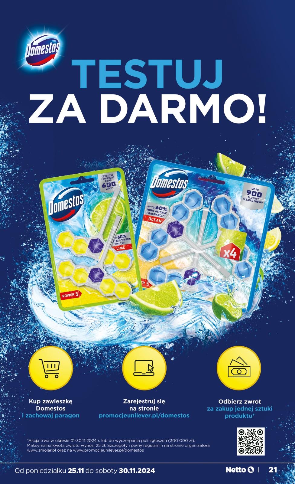 Gazetka promocyjna Netto str. 21