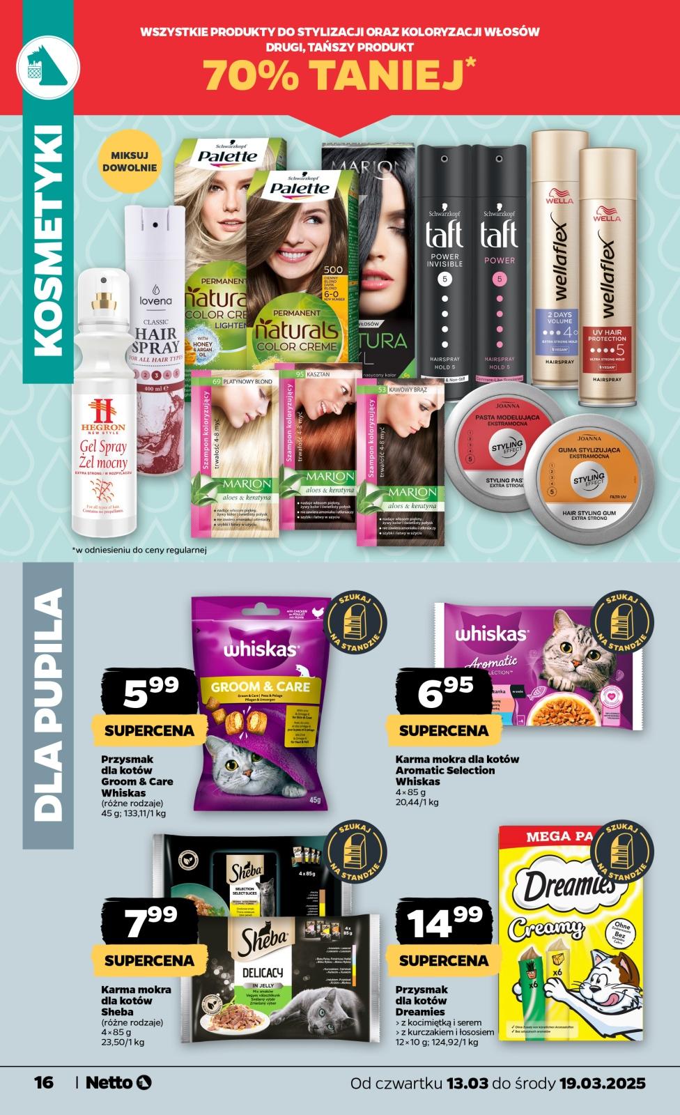 Gazetka promocyjna Netto str. 16