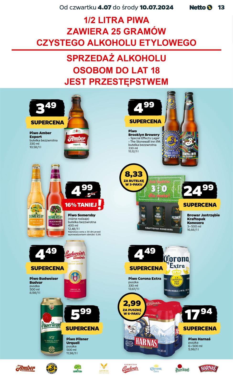 Gazetka promocyjna Netto str. 13