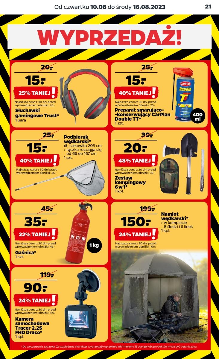 Gazetka promocyjna Netto str. 21