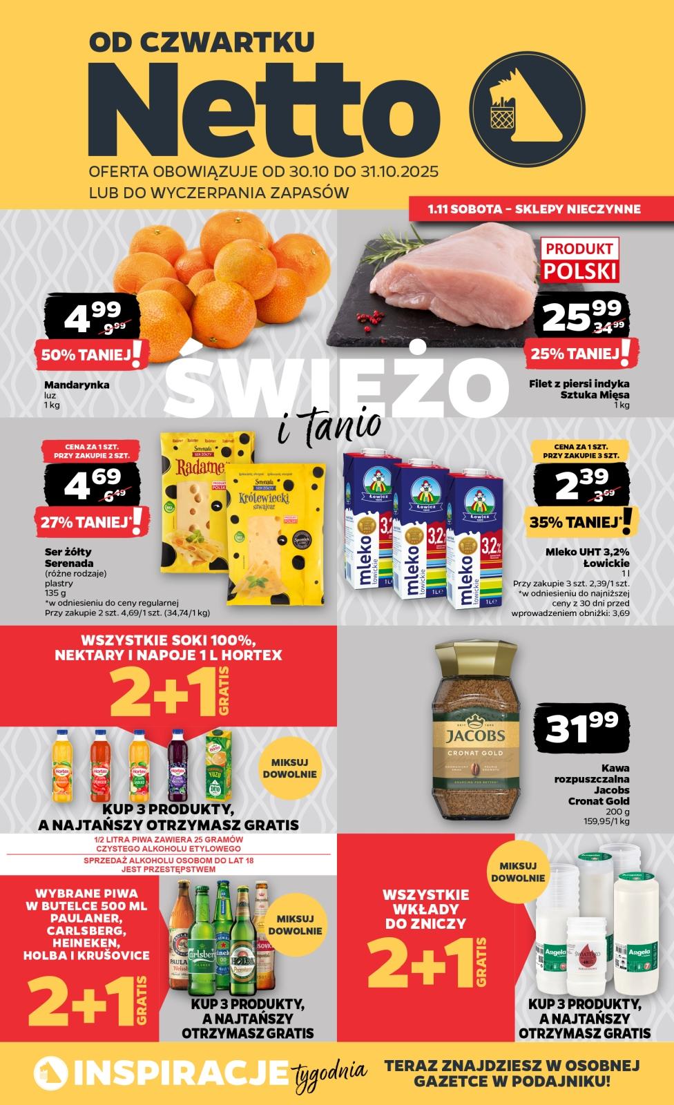 Gazetka promocyjna Netto str. 1