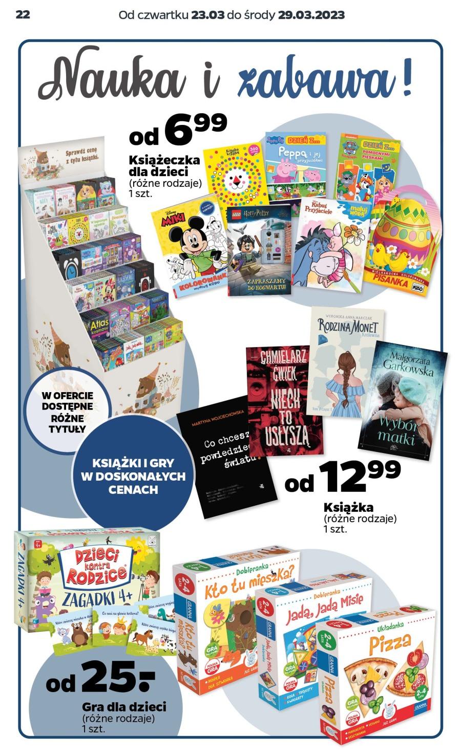 Gazetka promocyjna Netto str. 22