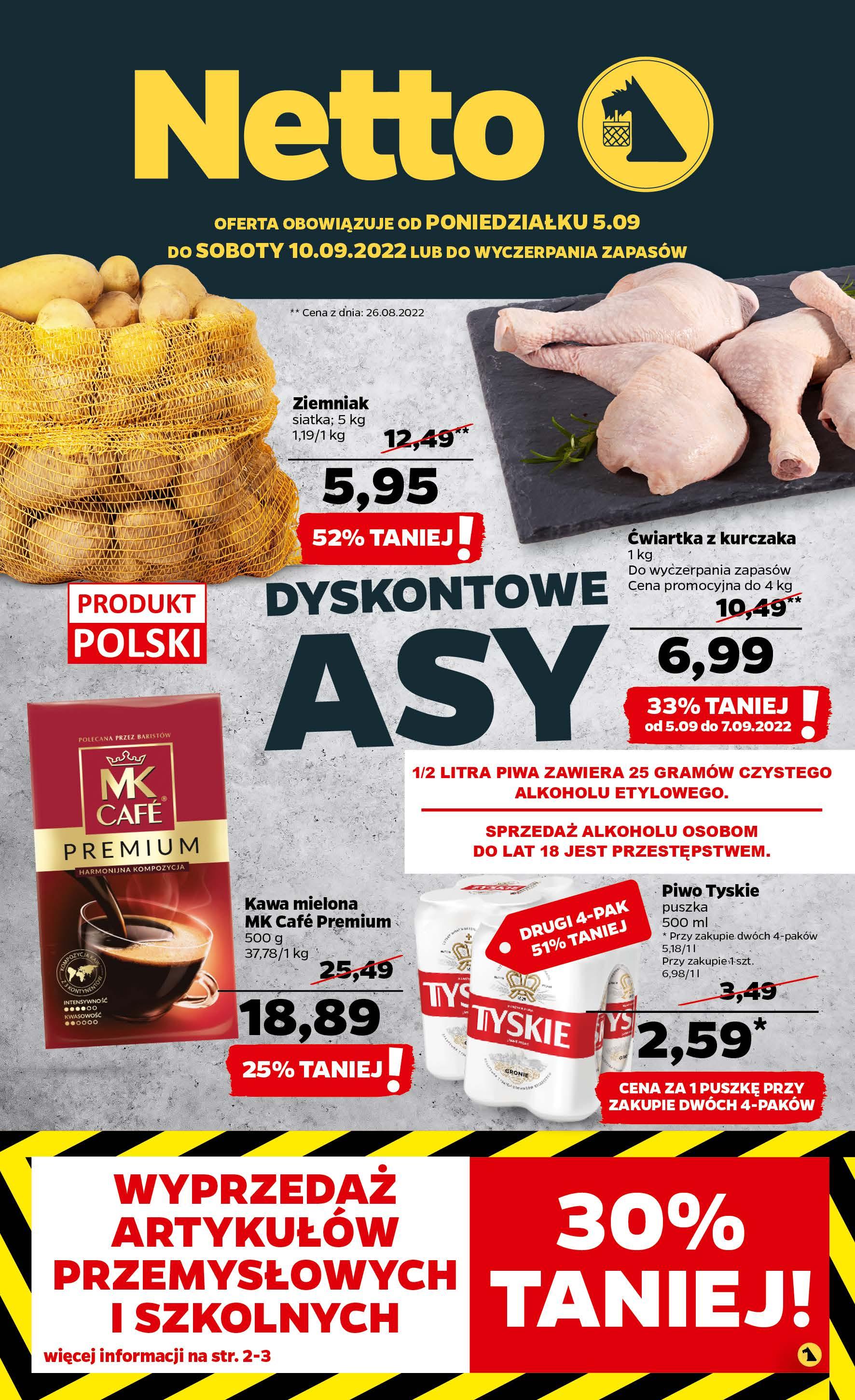 Gazetka promocyjna Netto str. 1